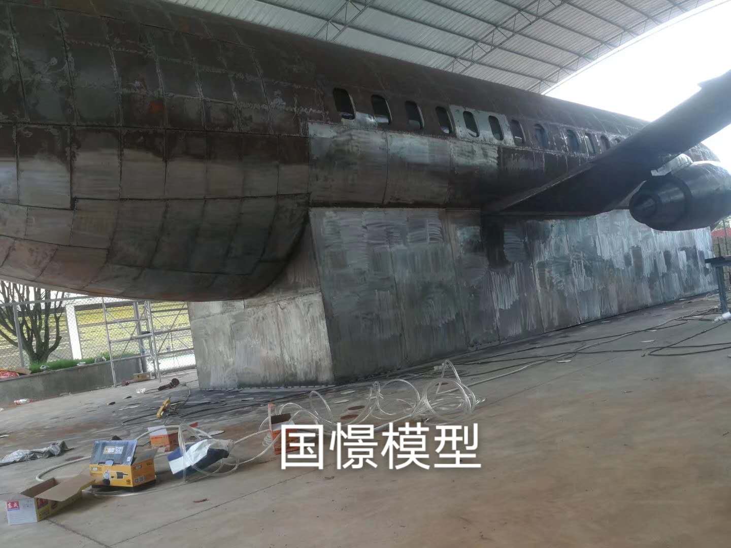 临武县大型仿真模型道具