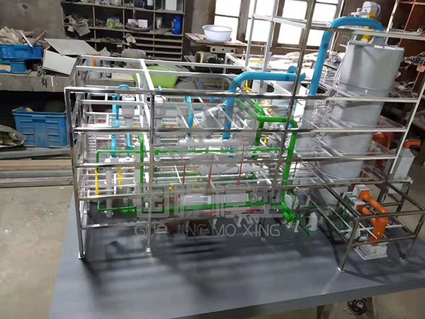 临武县工业模型