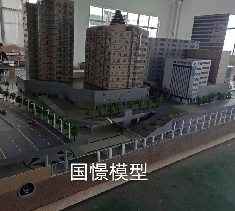 临武县建筑模型