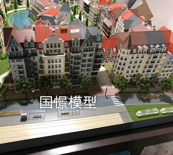 临武县建筑模型