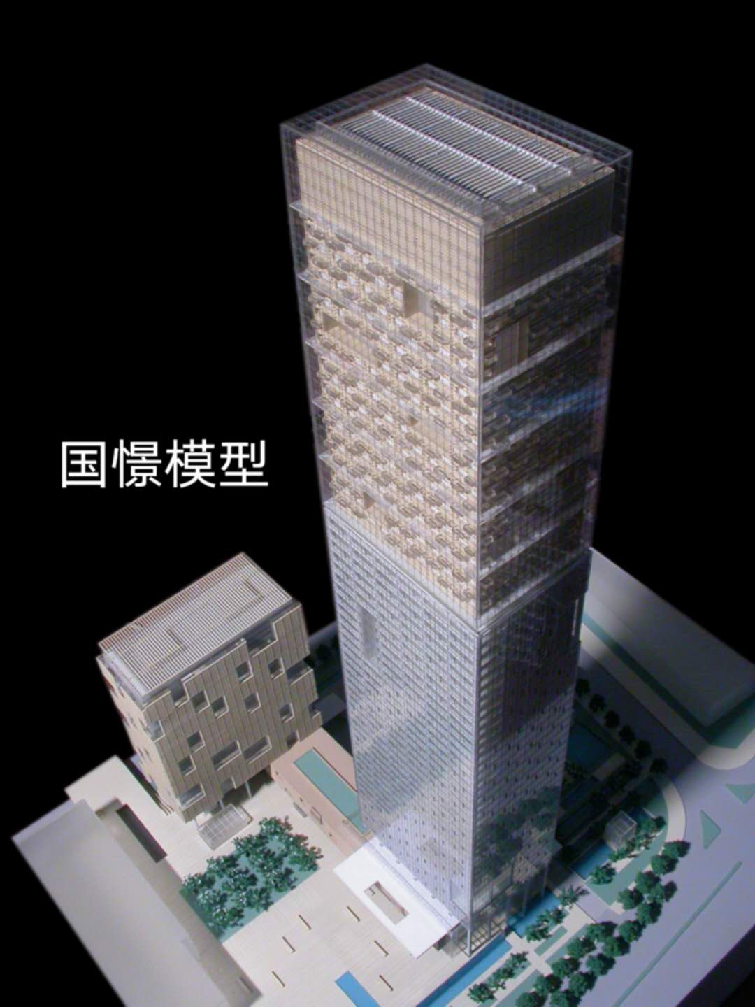 临武县建筑模型