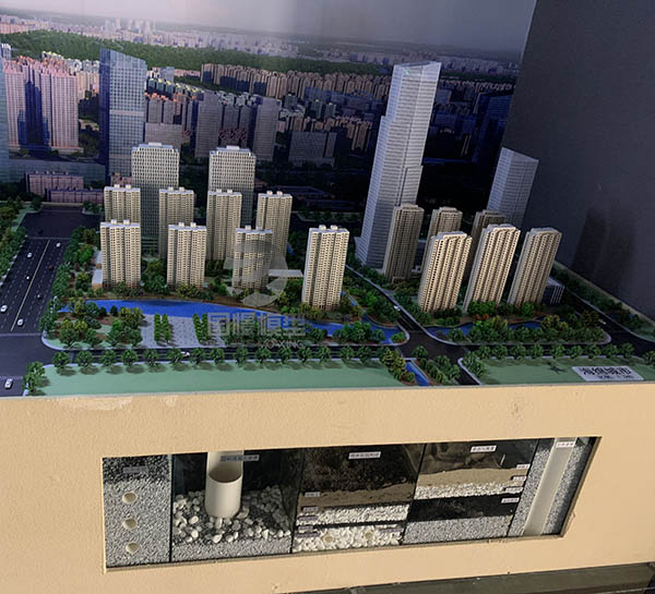临武县建筑模型